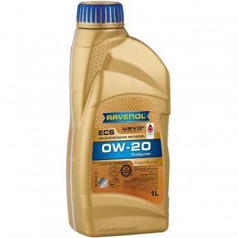 Моторное масло RAVENOL Eco Synth ECS 0W-20, 1 л