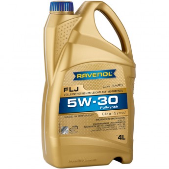 Моторное масло RAVENOL FLJ 5W-30, 4 л