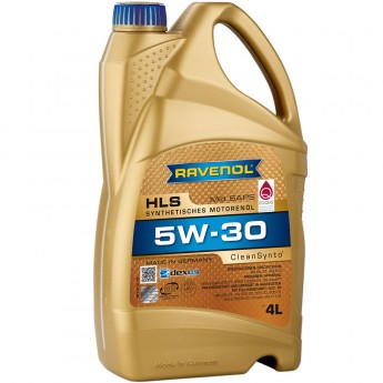 Моторное масло RAVENOL HLS 5W-30, 4 л