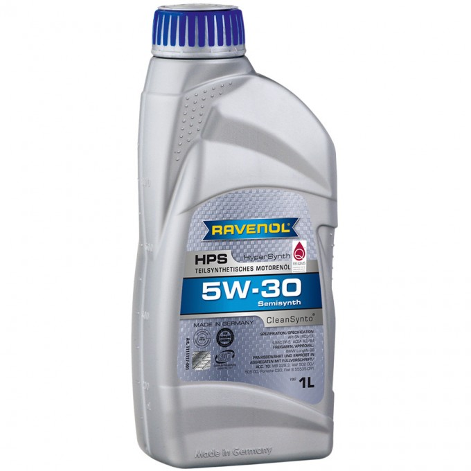 Моторное масло RAVENOL HPS 5W-30, 1 л 718441800