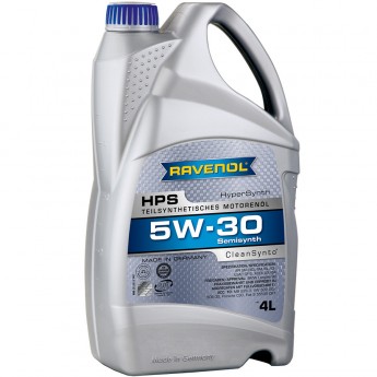 Моторное масло RAVENOL HPS 5W-30, 4 л