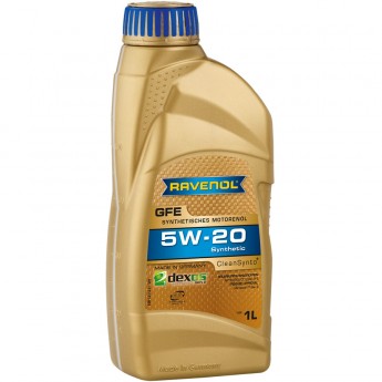 Моторное масло RAVENOL GFE 5W-20, 1 л