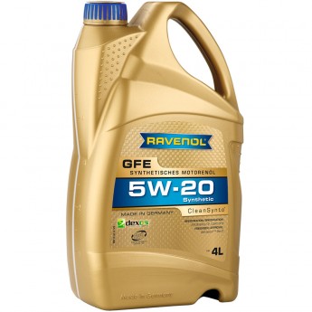 Моторное масло RAVENOL GFE 5W-20, 4 л