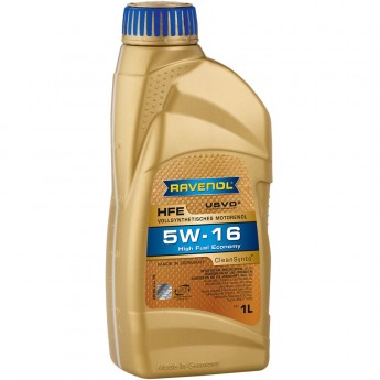 Моторное масло RAVENOL High Fuel Economy 5W-16, 1 л