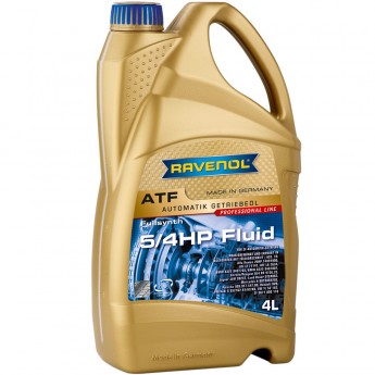 Масло трансмиссионное RAVENOL ATF 5/4 HP Fluid 4л