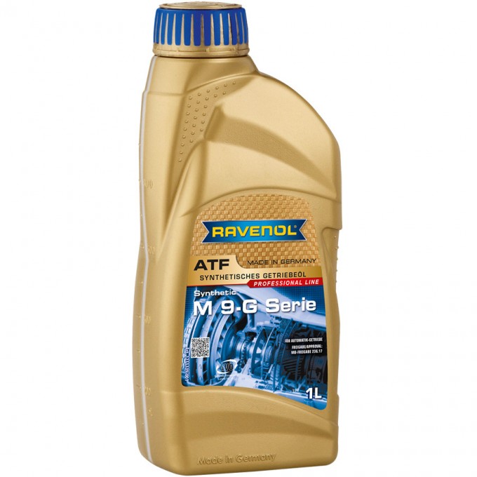 Масло трансмиссионное RAVENOL ATF M 9-G Serie 1л 718538600