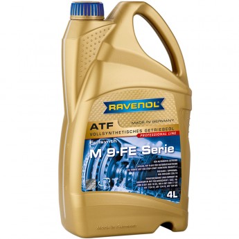 Масло трансмиссионное RAVENOL ATF M 9-FE Serie 4л