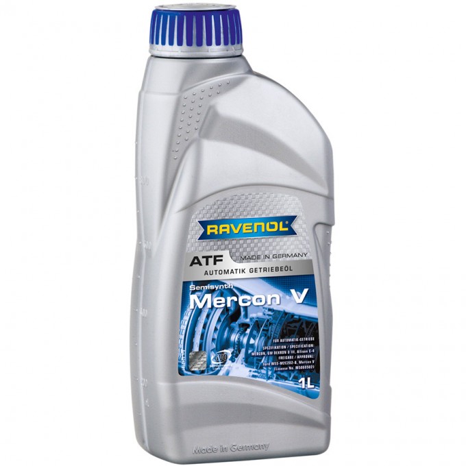 Масло трансмиссионное RAVENOL ATF Mercon V 1л 718539200