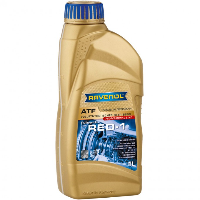 Масло трансмиссионное RAVENOL ATF Red-1 1л 718539400