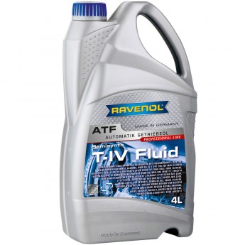 Масло трансмиссионное RAVENOL ATF T-IV Fluid 4л