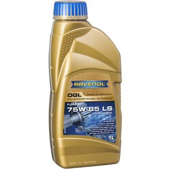 Трансмиссионное масло RAVENOL DGL 75W-85, 1 л