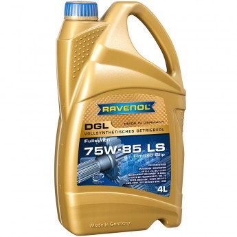 Трансмиссионное масло RAVENOL DGL 75W-85, 4 л