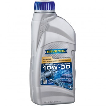 Масло трансмиссионное RAVENOL Motogear 10W30 1л