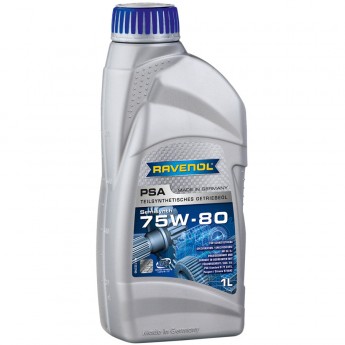 Трансмиссионное масло RAVENOL Getriebeoel PSA 75W-80, 1 л