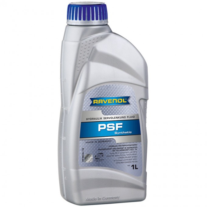 Жидкость ГУР RAVENOL Hydraulik PSF Fluid 1л 718543100